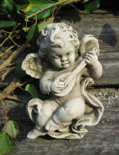 KPQ46 Small Hanging Cherub Plaque 3 KPQ46 Small Hanging Cherub Plaque 3
